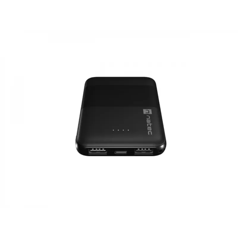 SSD enclosure NATEC Rhino M.2 NVMe Black 2 TB USB Type-C, M.2 NVMe, USB 3.1 Gen 2, supports 30 mm