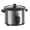 Russell Hobbs 19750-56 rice cooker 1.8 L 700 W Stainless steel