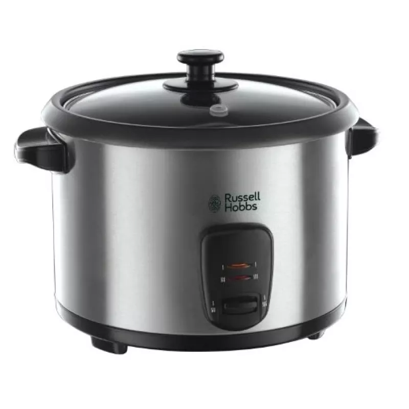 Russell Hobbs 19750-56 rice cooker 1.8 L 700 W Stainless steel