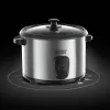 Russell Hobbs 19750-56 rice cooker 1.8 L 700 W Stainless steel