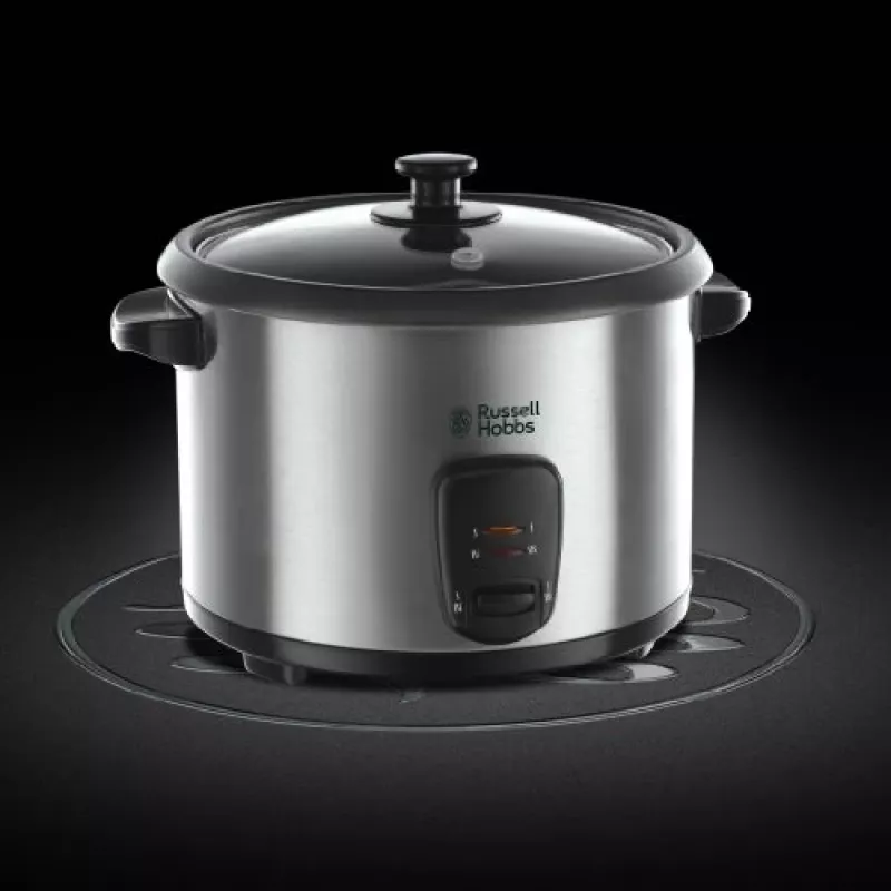 Russell Hobbs 19750-56 rice cooker 1.8 L 700 W Stainless steel