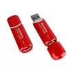 USB flash drive ADATA DashDrive UV150 64 GB, USB Type-A 3.2 Gen 1, red, cap design