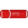 USB flash drive ADATA DashDrive UV150 64 GB, USB Type-A 3.2 Gen 1, red, cap design