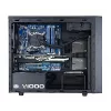 Cooler Master N200 - Tower - mini ITX / micro ATX - without Power Supply (ATX / PS/2)
