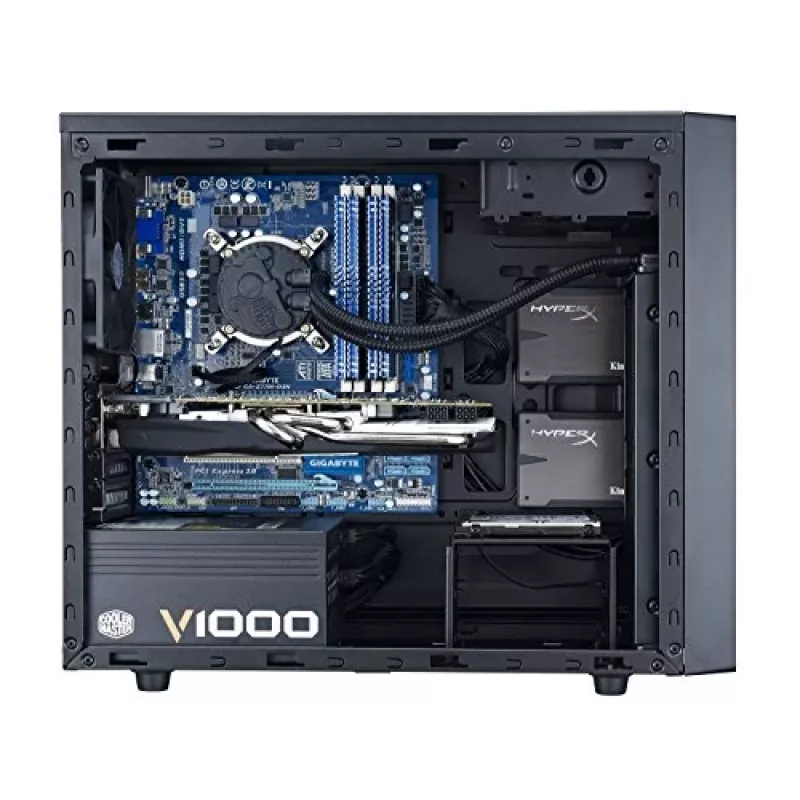 Cooler Master N200 - Tower - mini ITX / micro ATX - without Power Supply (ATX / PS/2)