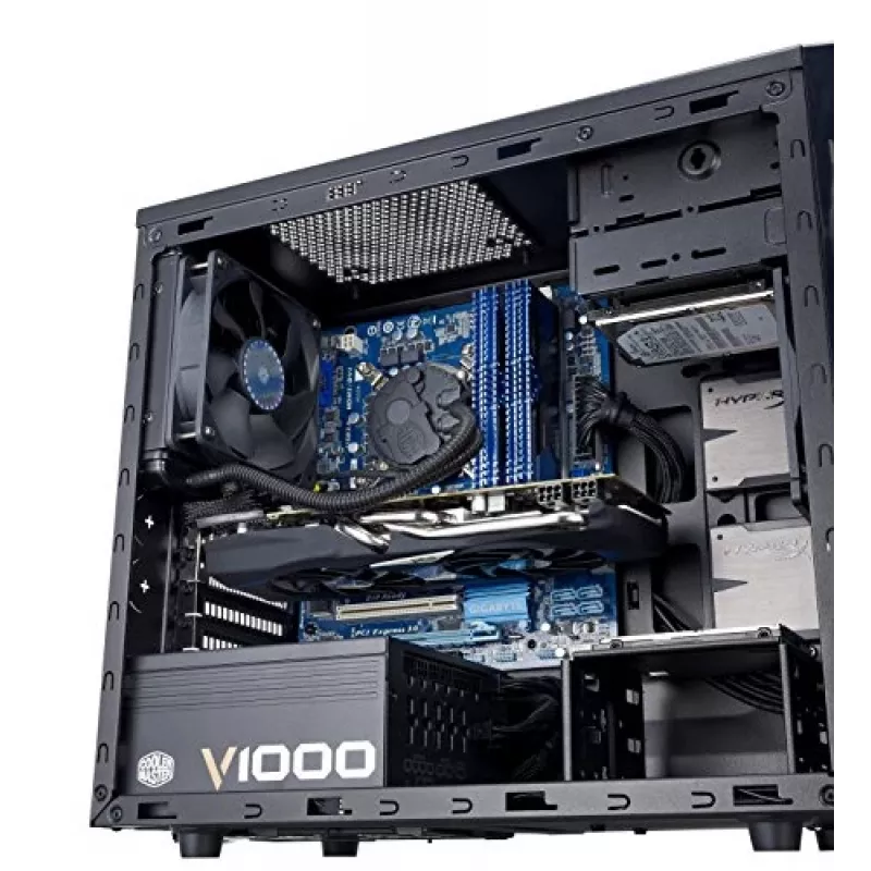 Cooler Master N200 - Tower - mini ITX / micro ATX - without Power Supply (ATX / PS/2)