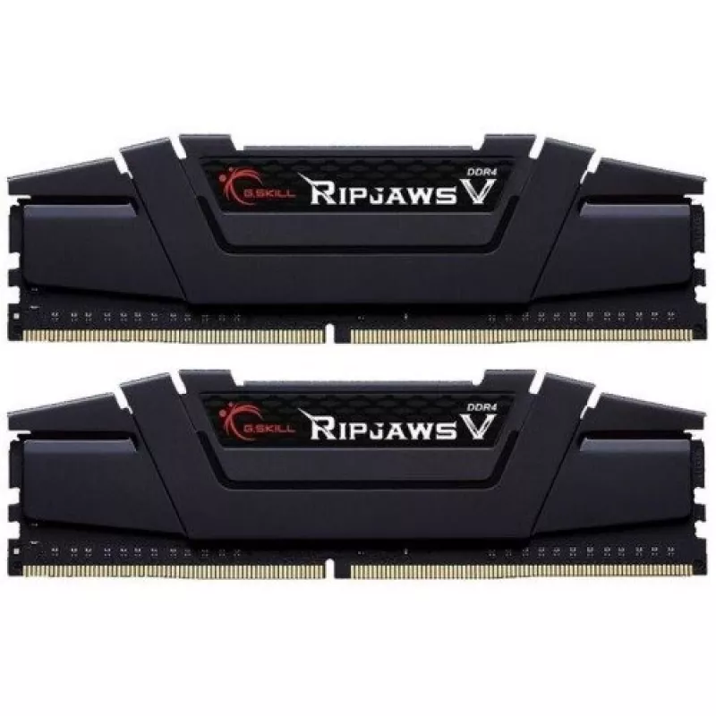 Desktop RAM module G.SKILL DDR4 32GB (2x16GB) 3200MHz CL16 288-pin DIMM 1.2V Heatsink Black