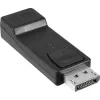 Wentronic Goobay DisplayPort zu HDMI Adapter 1.1, HDMI Standard-Socket (Type A) - HDMI Standard-Socket (Type A) > DisplayPort-Plug (51719)