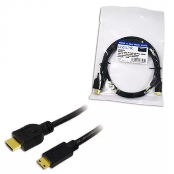 LogiLink CH0022 HDMI Cable 1.5 M HDMI Type a (Standard) HDMI Type C (M
