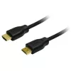 LogiLink CH0053 HDMI Cable Black 10m 4K UHD HDMI-a Plug to HDMI-a Plug