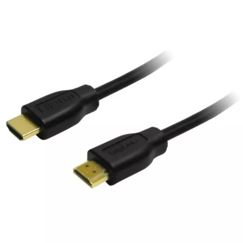 LogiLink CH0053 HDMI Cable Black 10m 4K UHD HDMI-a Plug to HDMI-a Plug