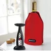 Le Creuset Wine Bottle Cooler Sleeve - Red