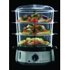 Steam cooker Russell Hobbs 19270-56, 3 baskets, 9 L total, 800 W, stainless steel