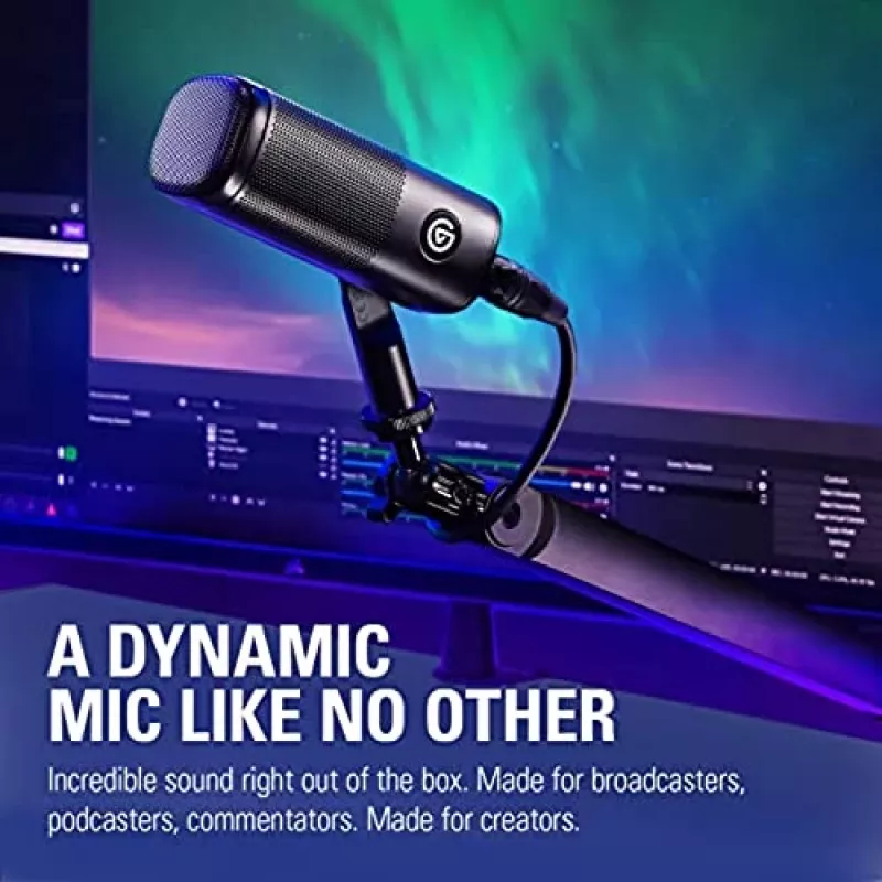 PC Microphone Elgato Wave DX Black