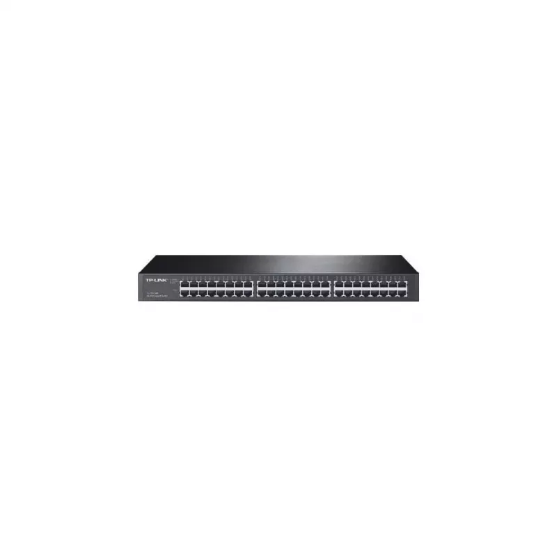 TP-Link TL-SG1048 Unmanaged Gigabit Ethernet (10/100/1000) 1U Black