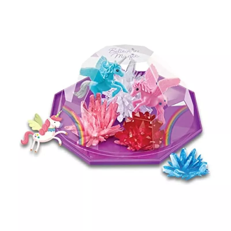 4M Unicorn Crystal Terrarium Educational Set