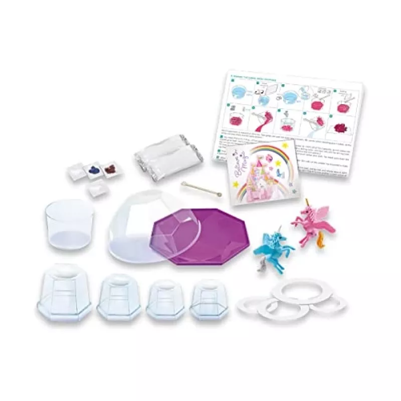 4M Unicorn Crystal Terrarium Educational Set