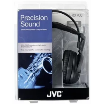 JVC HA-RX700 Headphones Wired Head-band Black