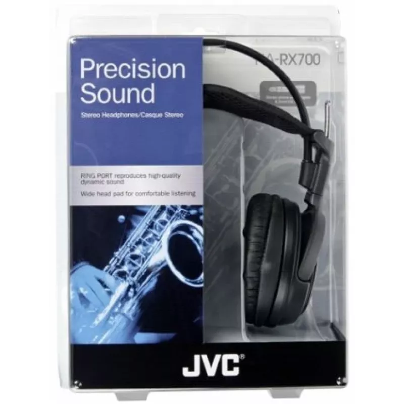 JVC HA-RX700 Headphones Wired Head-band Black