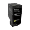 Lexmark 74C2SYE toner cartridge 1 pc(s) Original Yellow