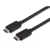 Equip USB 2.0 Type C Cable, 1m, 1 m, USB C, USB C, USB 2.0, Male/Male, Black