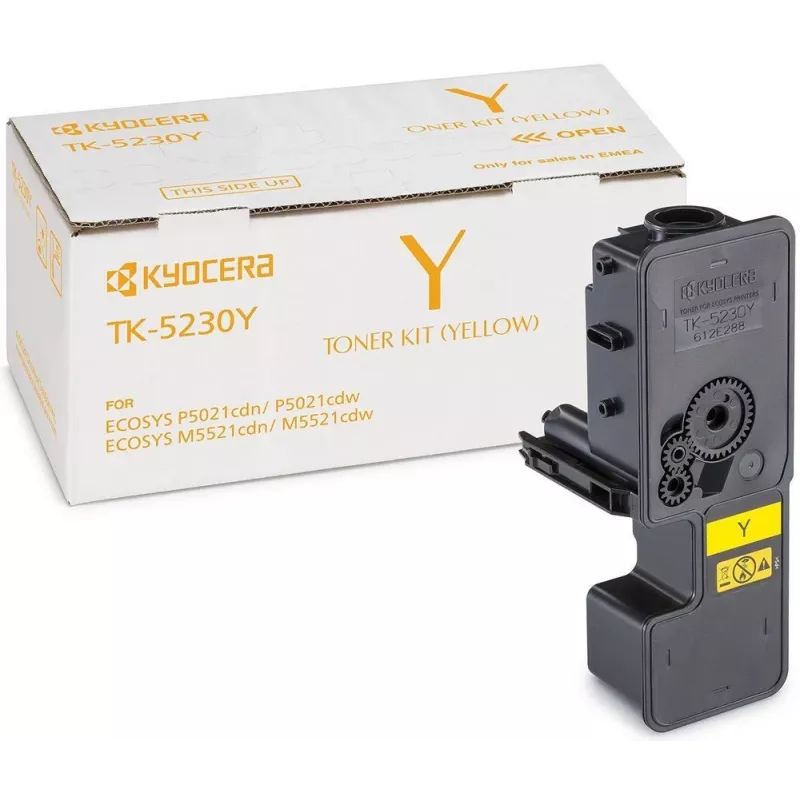 KYOCERA TK-5230Y toner cartridge 1 pc(s) Original Yellow