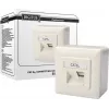 Network Outlet Digitus CAT 6A Class EA DN-9007-S-1