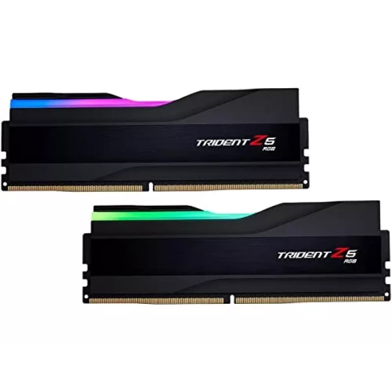 G.Skill Trident Z5 RGB XMP 32GB (2x16GB) DDR5 PC5-57600C34 7200MHz Dual Channel Kit - Bl