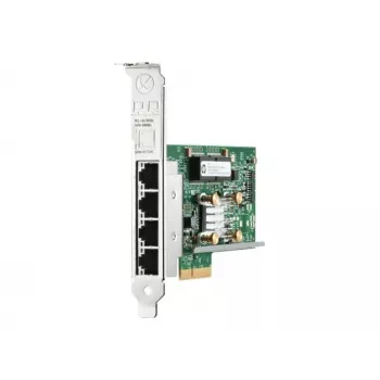 HPE - 331T - Network Adapter - PCIe 2.0 x4 Low Profile Gigabit Ethernet x 4