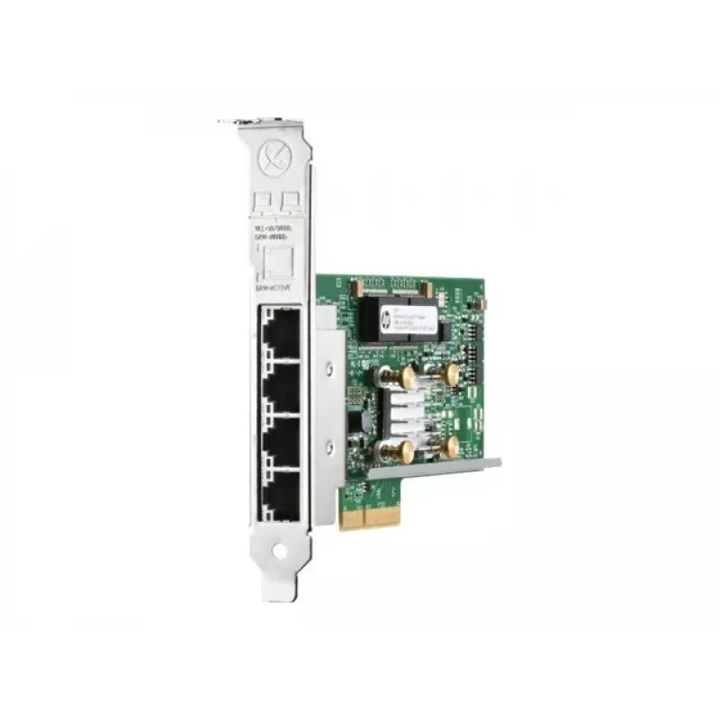 HPE - 331T - Network Adapter - PCIe 2.0 x4 Low Profile Gigabit Ethernet x 4