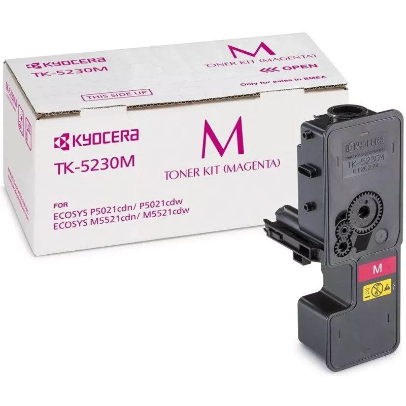 KYOCERA TK-5230M toner cartridge 1 pc(s) Original Magenta