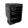 Lexmark CSCX725 Corporate 20K Toner Cartridge High Yield Black 74C2HKE