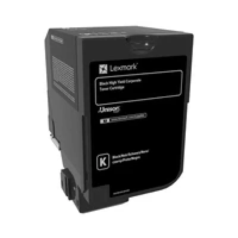 Lexmark CSCX725 Corporate 20K Toner Cartridge High Yield Black 74C2HKE