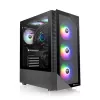 PC Case Thermaltake View 200 TG ARGB Midi Tower Black
