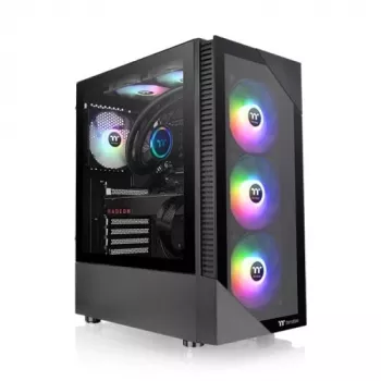 PC Case Thermaltake View 200 TG ARGB Midi Tower Black