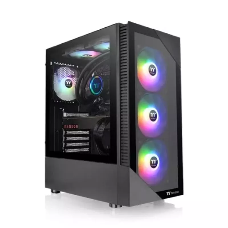 PC Case Thermaltake View 200 TG ARGB Midi Tower Black