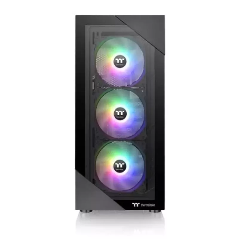 PC Case Thermaltake View 200 TG ARGB Midi Tower Black