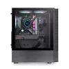 PC Case Thermaltake View 200 TG ARGB Midi Tower Black