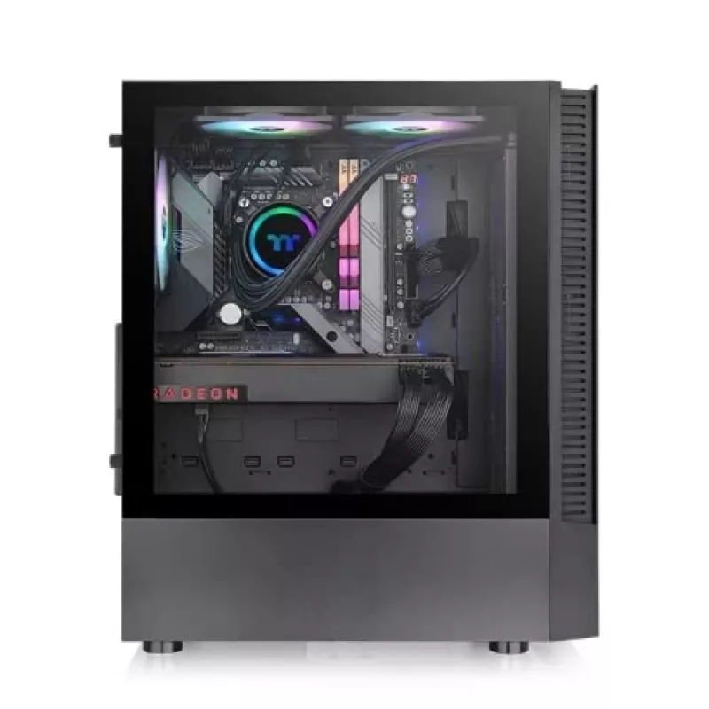 PC Case Thermaltake View 200 TG ARGB Midi Tower Black