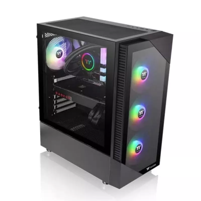 PC Case Thermaltake View 200 TG ARGB Midi Tower Black