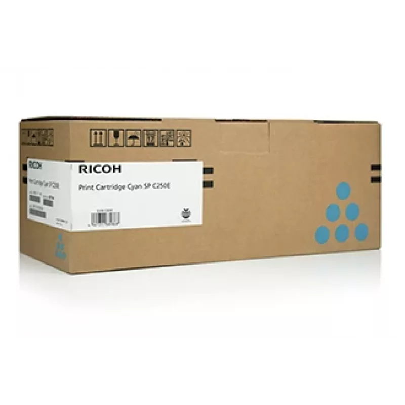 Ricoh 407544 toner cartridge 1 pc(s) Original Cyan