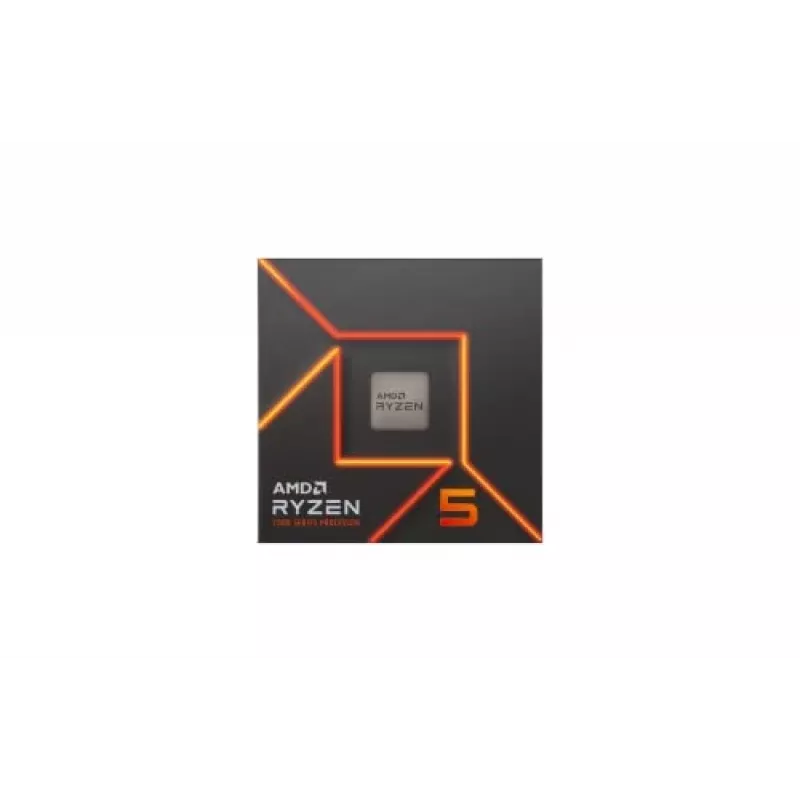 Processor AMD Ryzen 5 7600 3.8 GHz 6 Cores 32 MB L2 & L3 Socket AM5