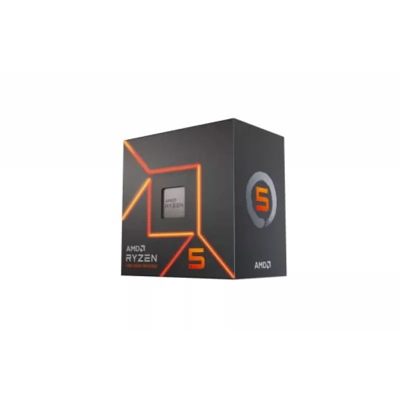 Processor AMD Ryzen 5 7600 3.8 GHz 6 Cores 32 MB L2 & L3 Socket AM5