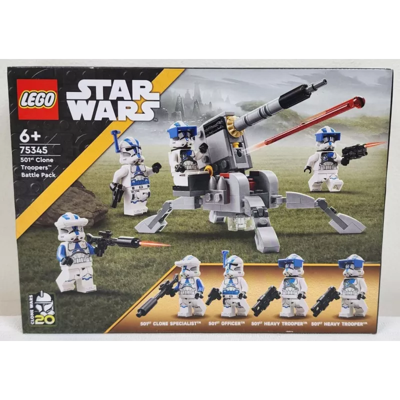 LEGO 75345 Star Wars 501st Clone Troopers Battle Pack Set Buildable Toy