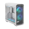 PC case Fractal Design Torrent White — supports ATX, EATX, microATX, ITX; 2x180 mm front fans; 2.5 inch/3.5 inch bays