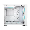 PC case Fractal Design Torrent White — supports ATX, EATX, microATX, ITX; 2x180 mm front fans; 2.5 inch/3.5 inch bays