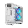 PC case Fractal Design Torrent White — supports ATX, EATX, microATX, ITX; 2x180 mm front fans; 2.5 inch/3.5 inch bays