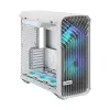 PC case Fractal Design Torrent White — supports ATX, EATX, microATX, ITX; 2x180 mm front fans; 2.5 inch/3.5 inch bays