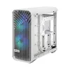 PC case Fractal Design Torrent White — supports ATX, EATX, microATX, ITX; 2x180 mm front fans; 2.5 inch/3.5 inch bays