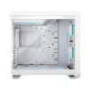 PC case Fractal Design Torrent White — supports ATX, EATX, microATX, ITX; 2x180 mm front fans; 2.5 inch/3.5 inch bays